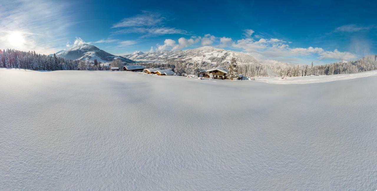 Berggasthof Staudachstub'N Kirchberg en Tyrol Extérieur photo