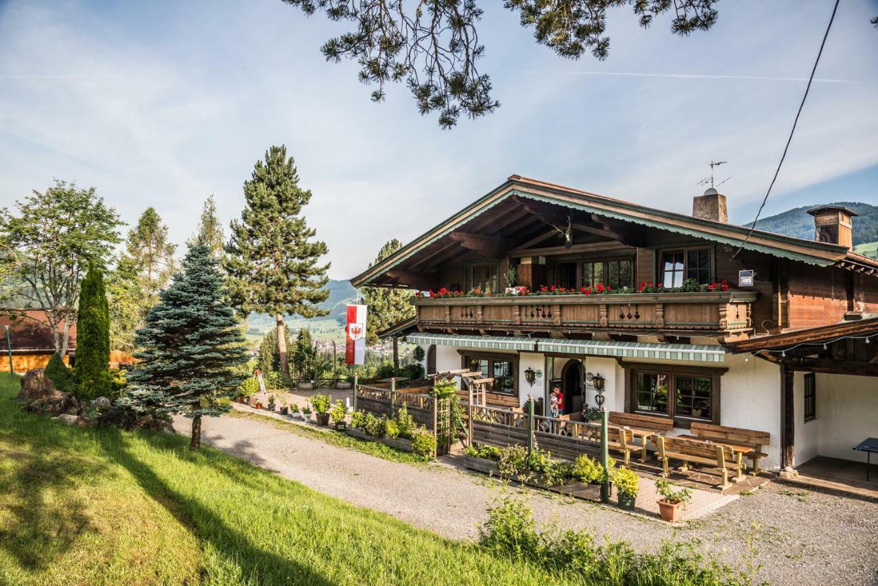 Berggasthof Staudachstub'N Kirchberg en Tyrol Extérieur photo