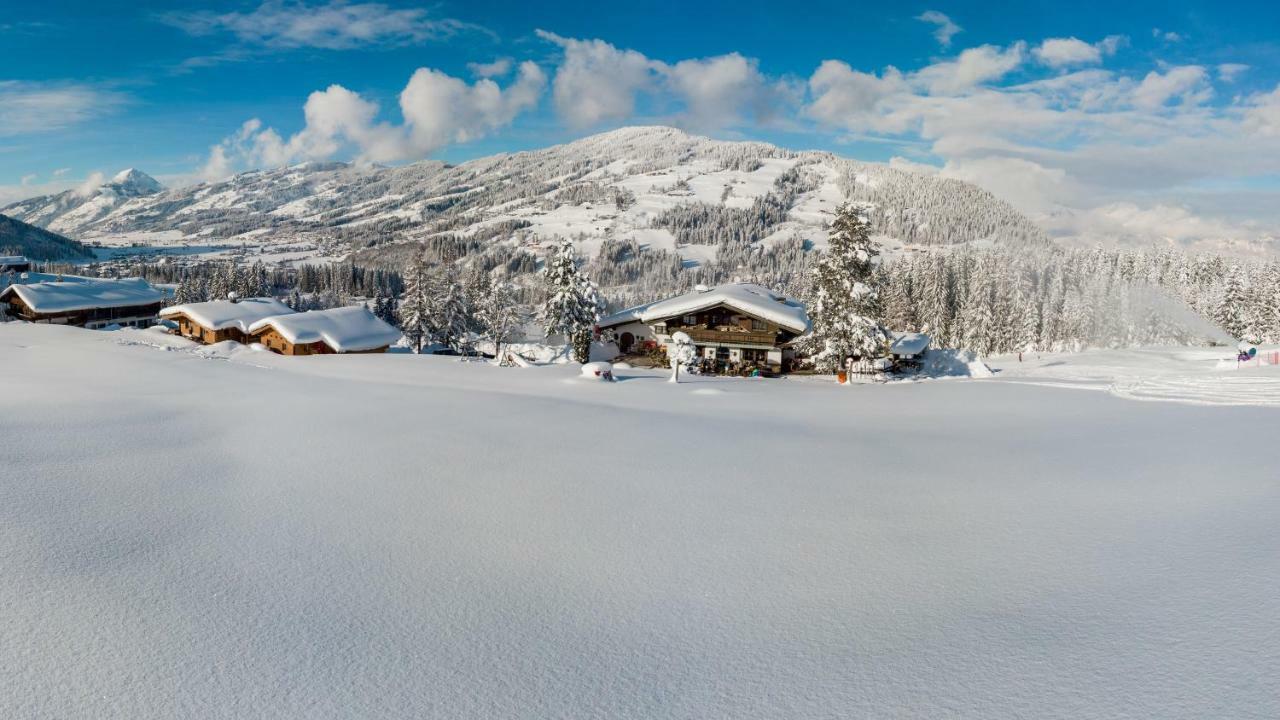 Berggasthof Staudachstub'N Kirchberg en Tyrol Extérieur photo