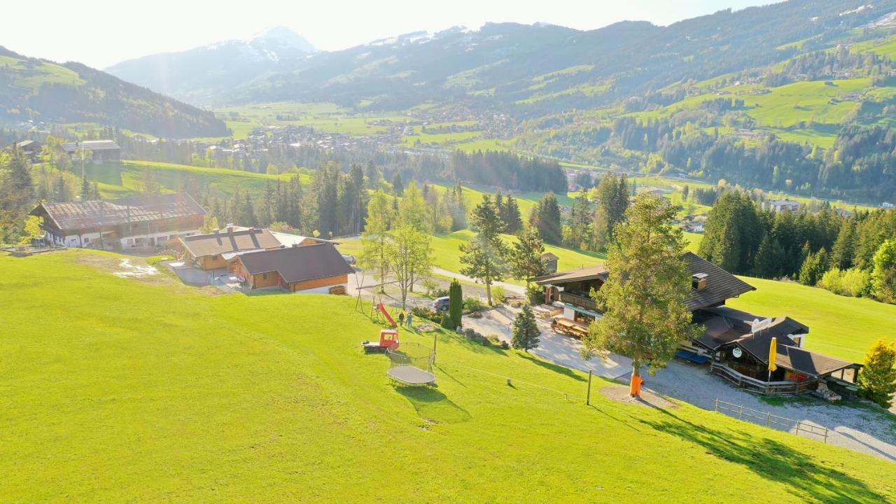 Berggasthof Staudachstub'N Kirchberg en Tyrol Extérieur photo